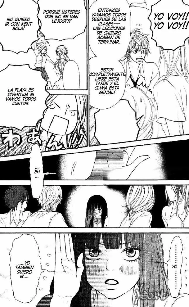 Kimi Ni Todoke capítulo 52, página 10
