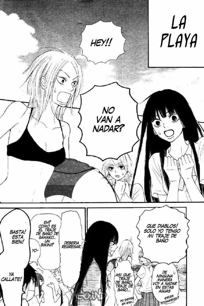 Kimi Ni Todoke capítulo 52, página 12