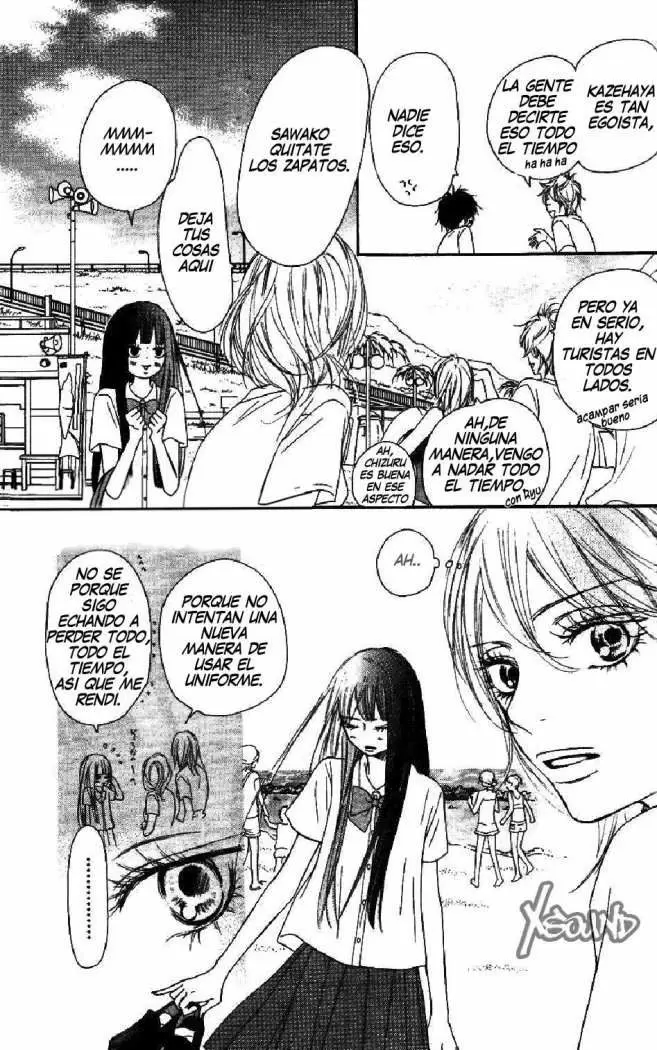 Kimi Ni Todoke capítulo 52, página 13