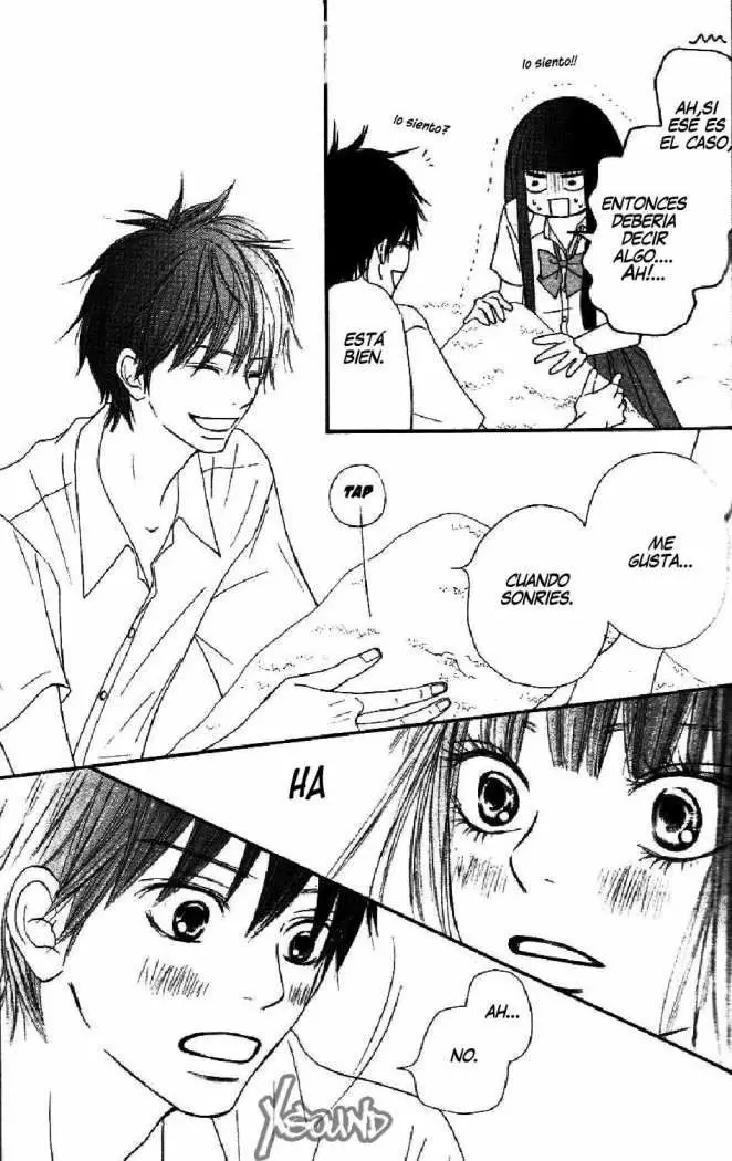 Kimi Ni Todoke capítulo 52, página 21
