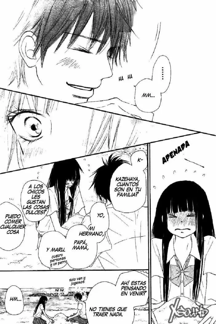 Kimi Ni Todoke capítulo 52, página 22