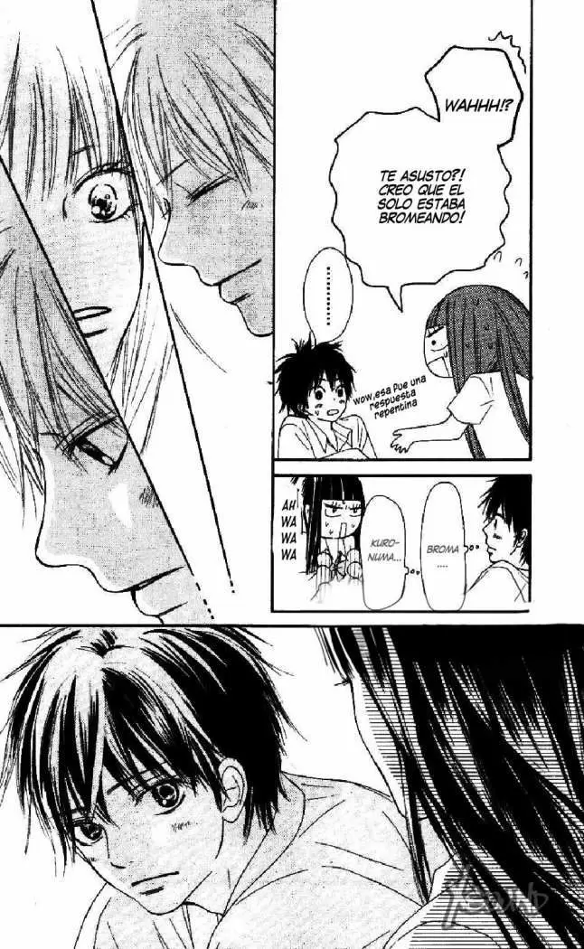 Kimi Ni Todoke capítulo 52, página 24