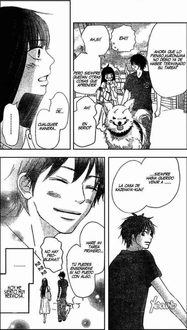 Kimi Ni Todoke capítulo 53, página 5