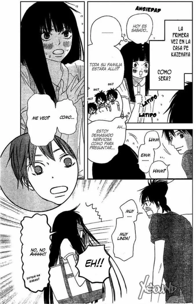 Kimi Ni Todoke capítulo 53, página 6