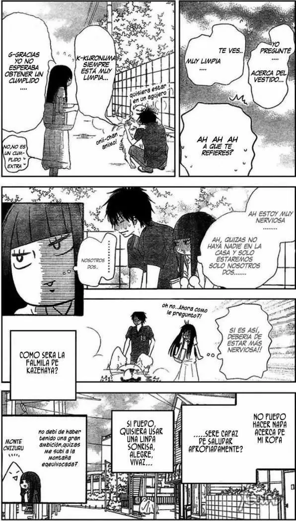 Kimi Ni Todoke capítulo 53, página 7