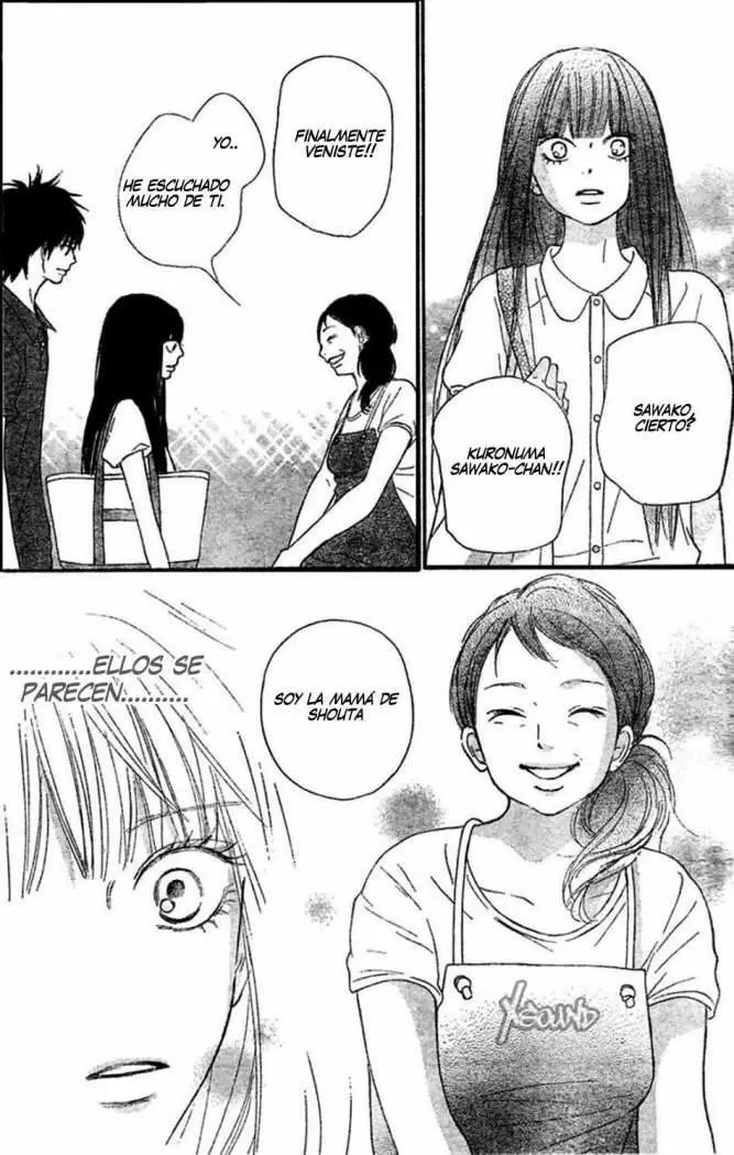 Kimi Ni Todoke capítulo 53, página 10