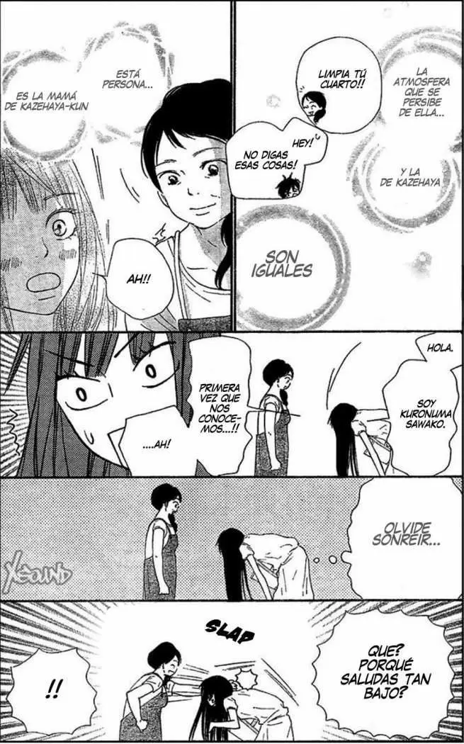 Kimi Ni Todoke capítulo 53, página 11