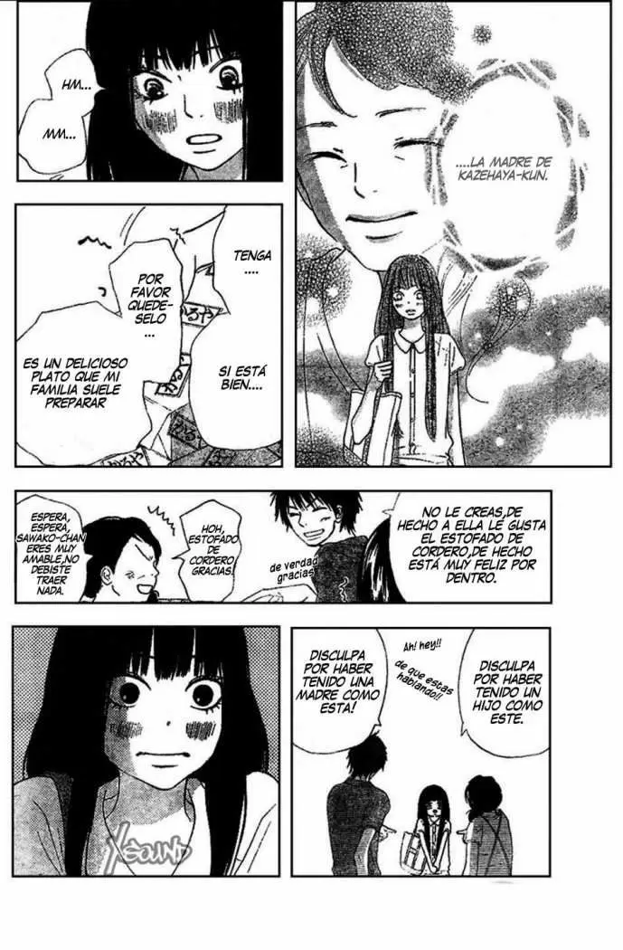 Kimi Ni Todoke capítulo 53, página 13