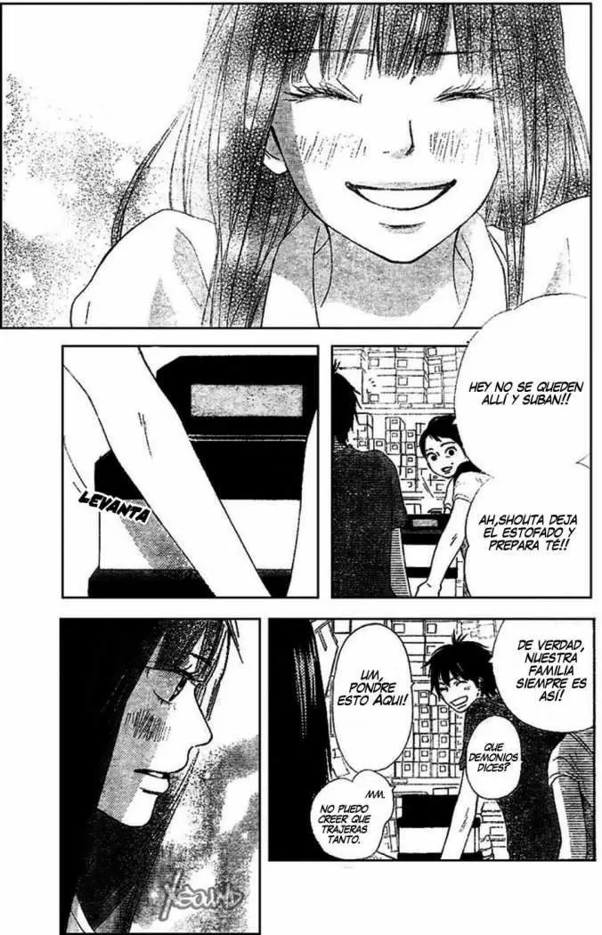 Kimi Ni Todoke capítulo 53, página 14