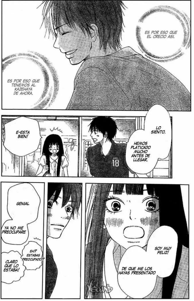 Kimi Ni Todoke capítulo 53, página 15
