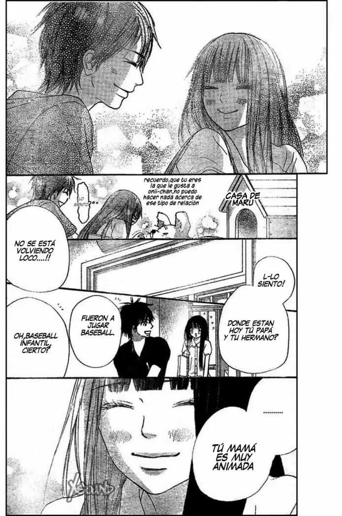 Kimi Ni Todoke capítulo 53, página 17
