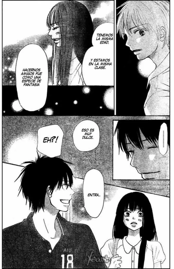 Kimi Ni Todoke capítulo 53, página 18