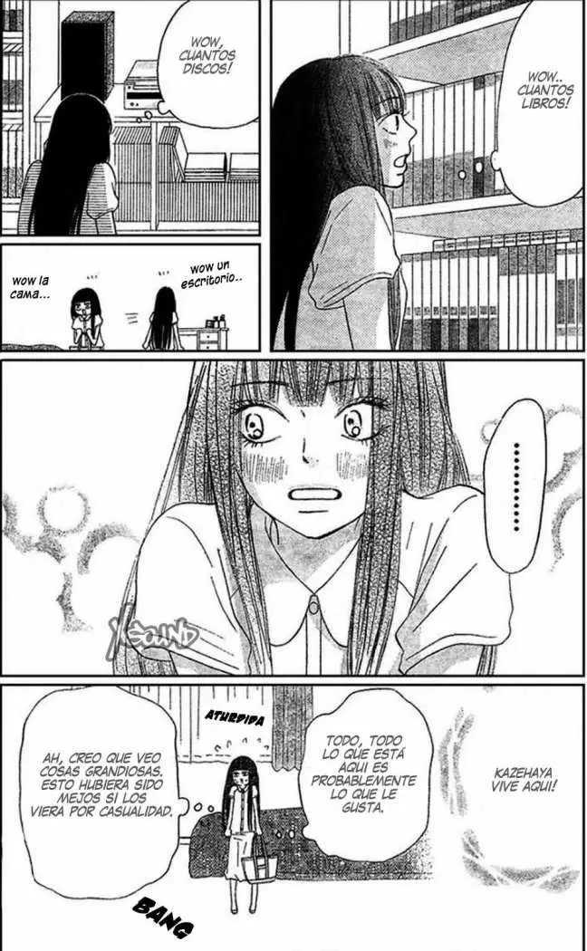 Kimi Ni Todoke capítulo 53, página 20