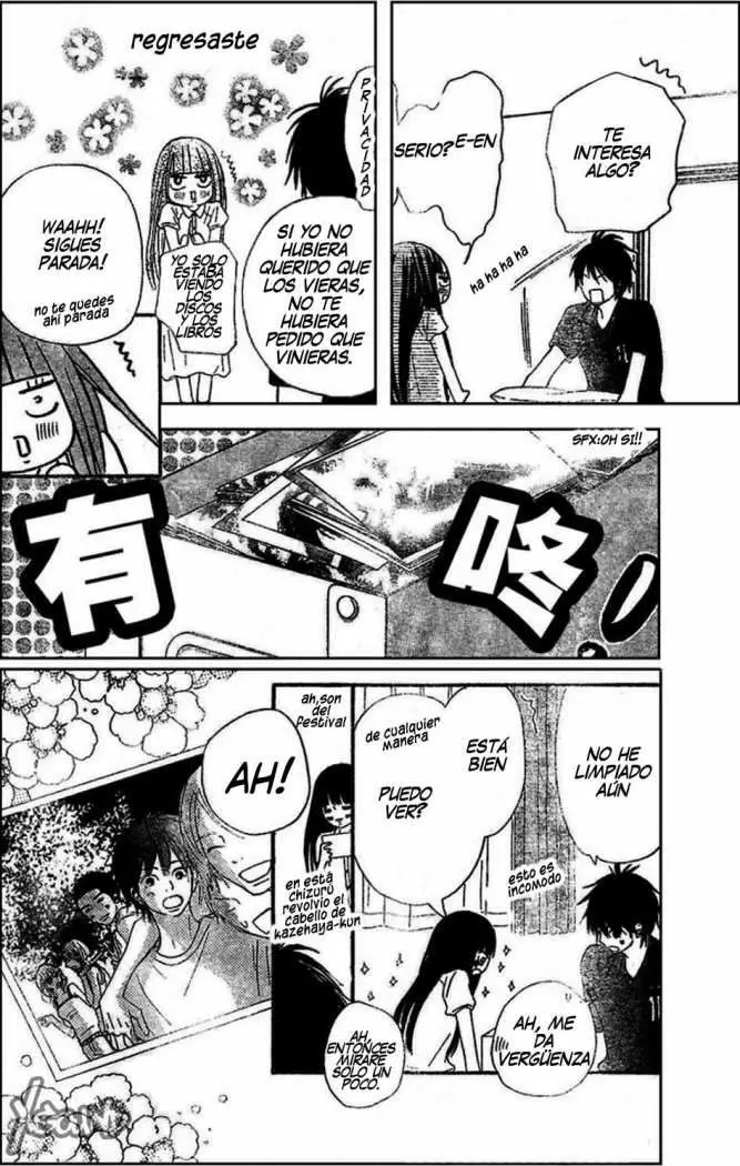 Kimi Ni Todoke capítulo 53, página 21