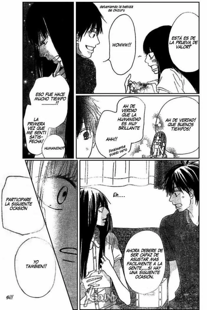 Kimi Ni Todoke capítulo 53, página 22