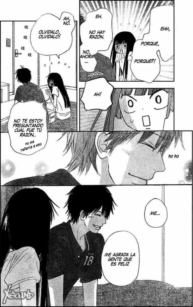 Kimi Ni Todoke capítulo 53, página 25
