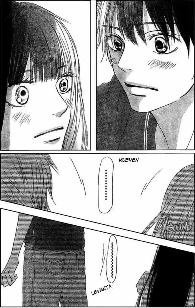 Kimi Ni Todoke capítulo 53, página 27