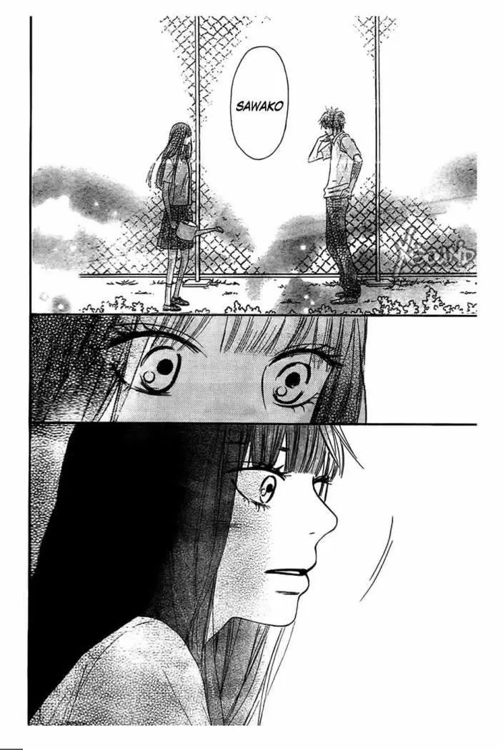 Kimi Ni Todoke capítulo 54, página 6