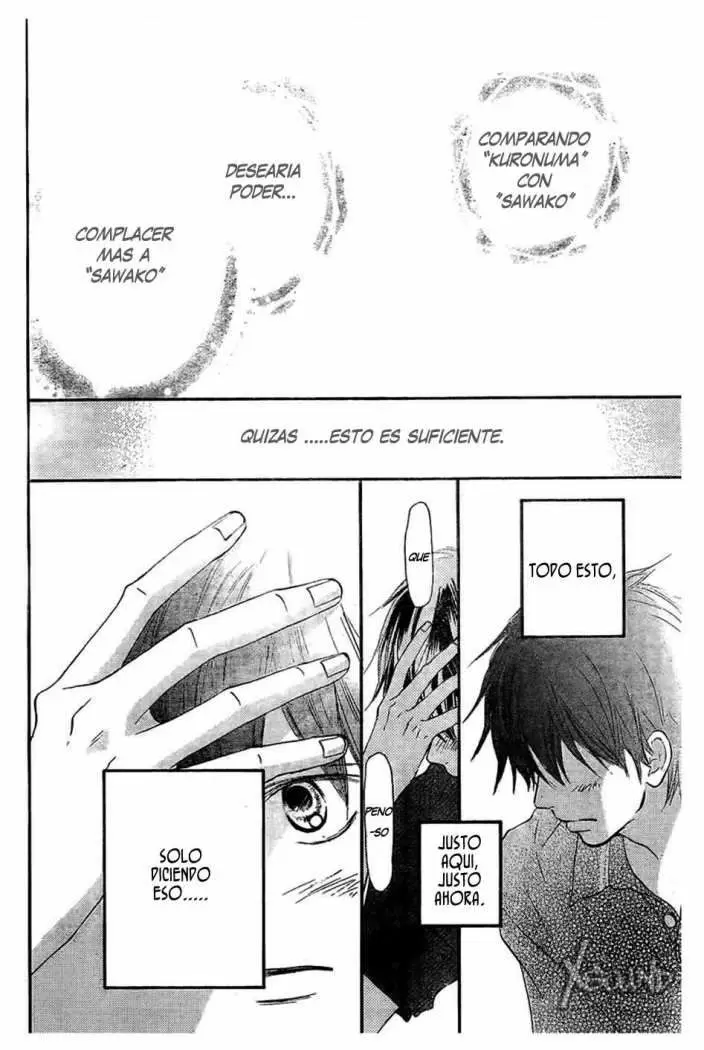 Kimi Ni Todoke capítulo 54, página 8