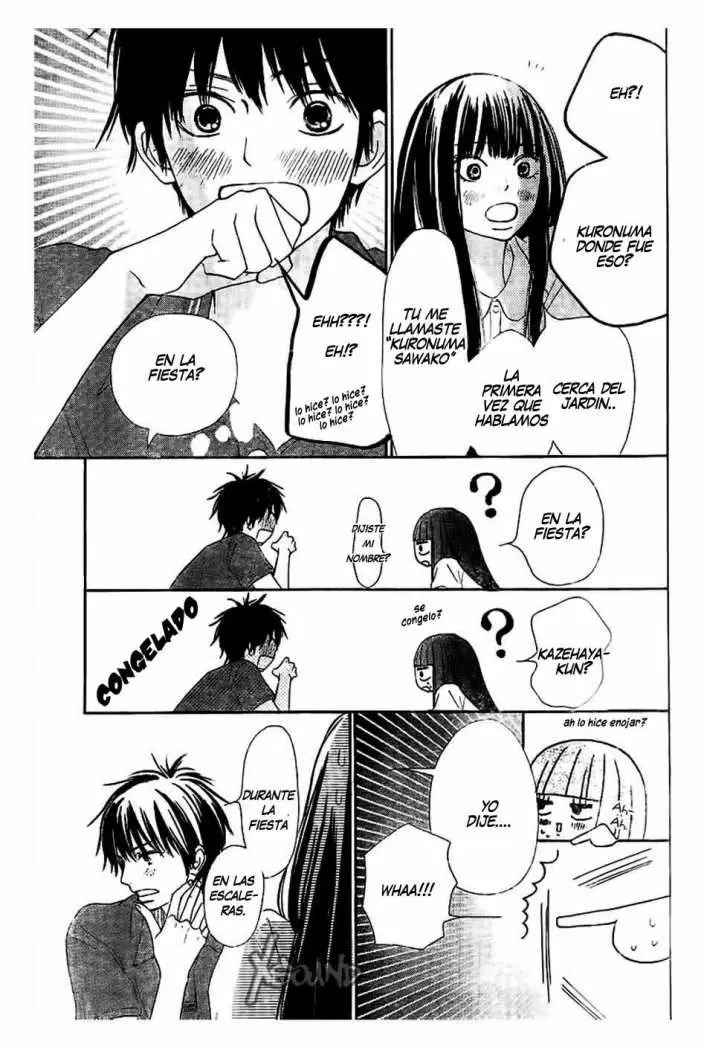 Kimi Ni Todoke capítulo 54, página 11