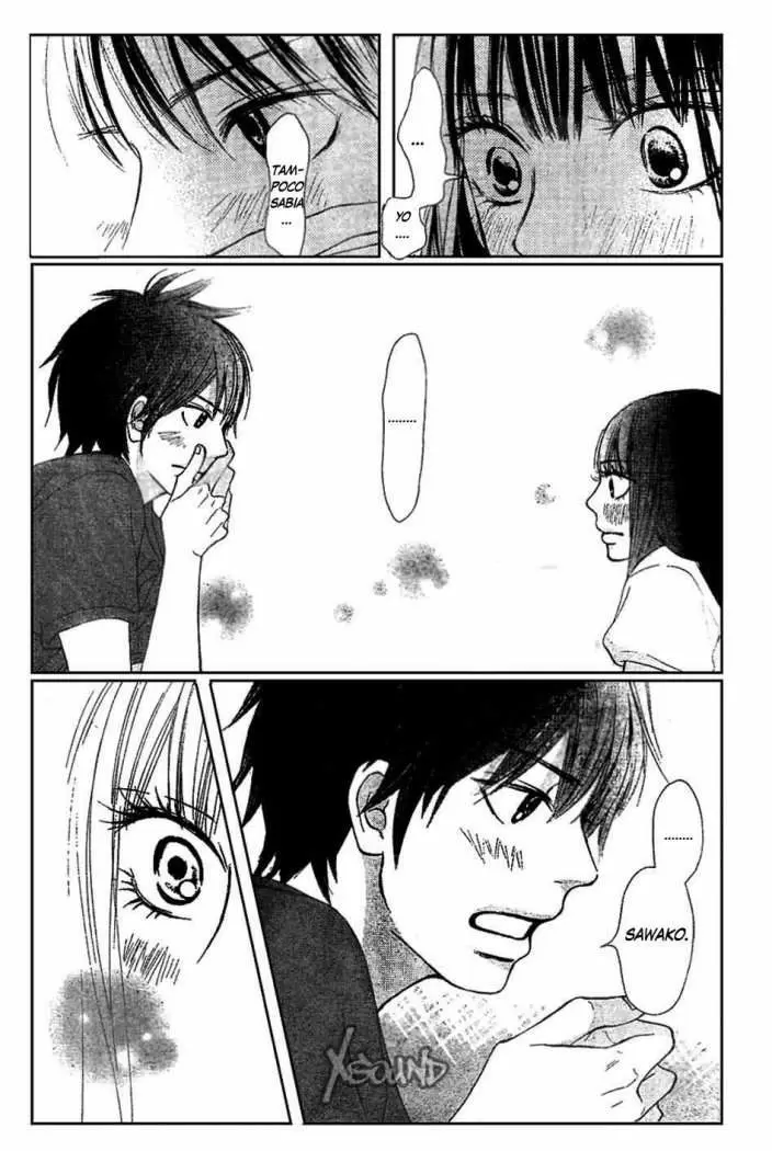 Kimi Ni Todoke capítulo 54, página 13