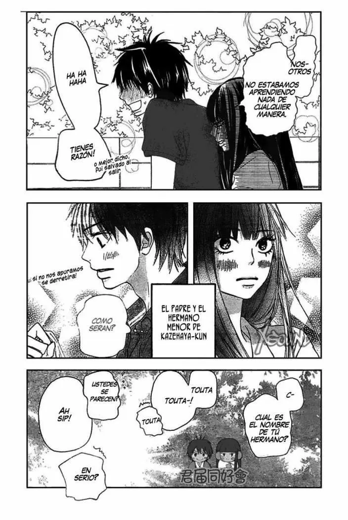 Kimi Ni Todoke capítulo 54, página 16