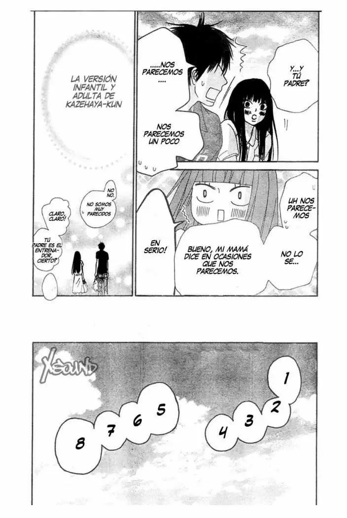 Kimi Ni Todoke capítulo 54, página 17