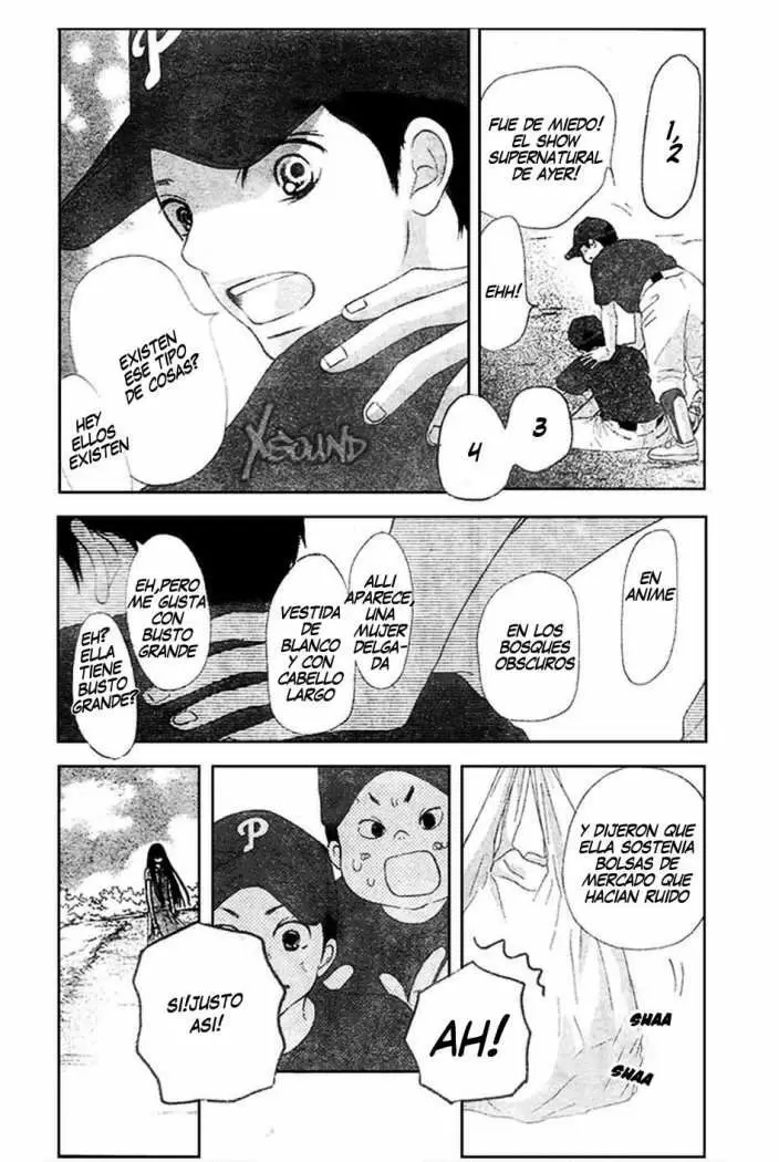 Kimi Ni Todoke capítulo 54, página 18
