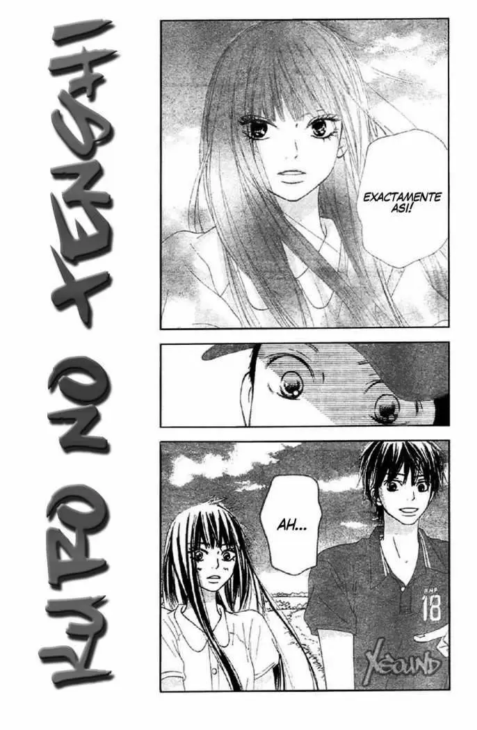 Kimi Ni Todoke capítulo 54, página 19
