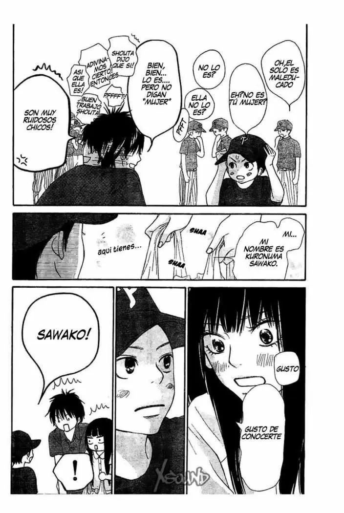Kimi Ni Todoke capítulo 54, página 22