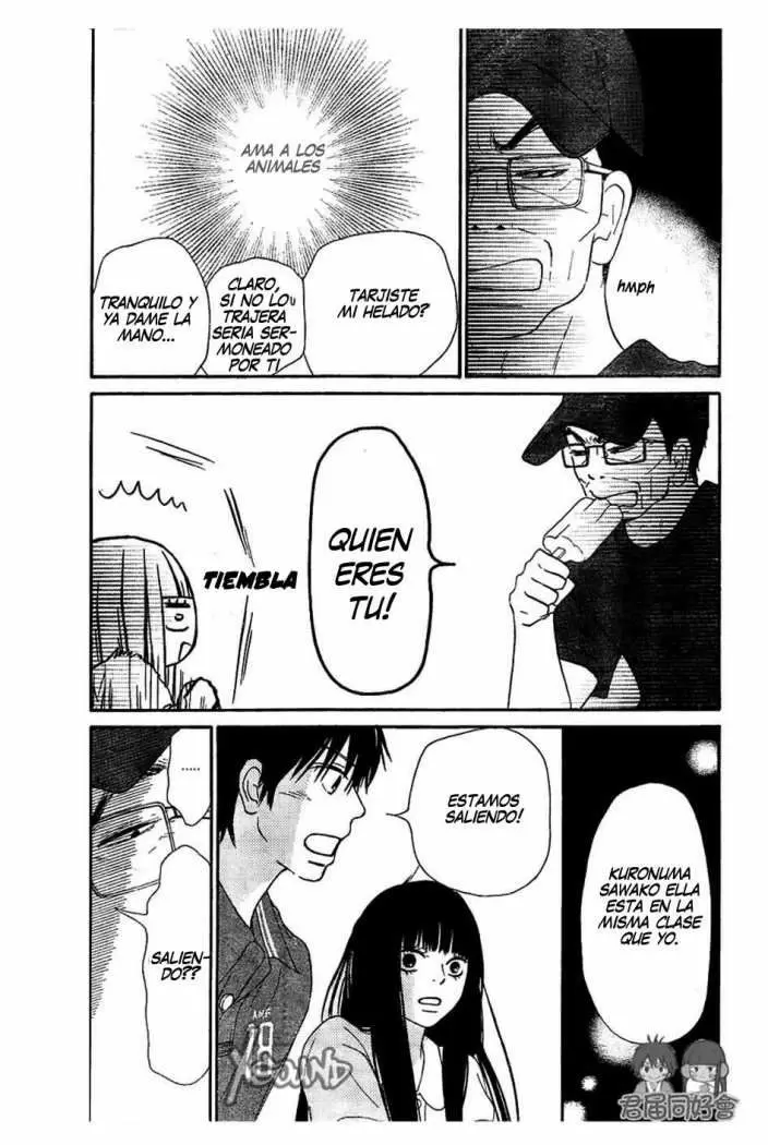 Kimi Ni Todoke capítulo 54, página 25