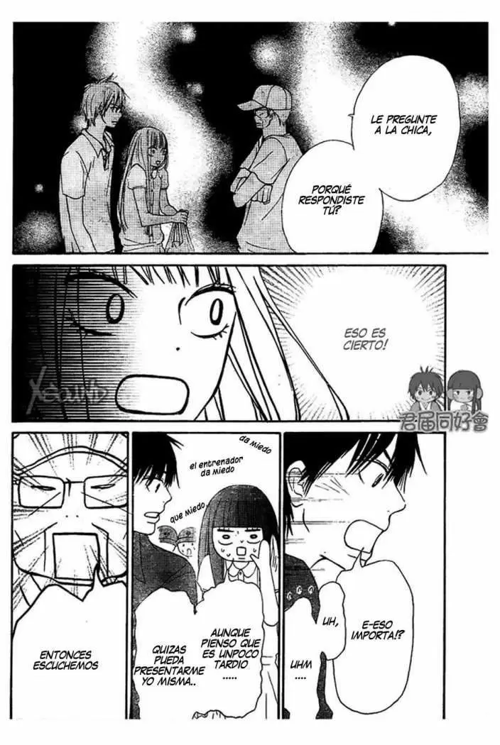 Kimi Ni Todoke capítulo 54, página 26