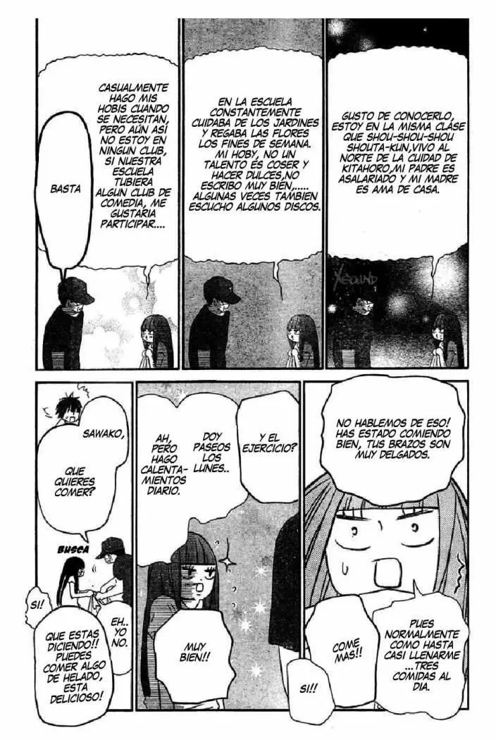 Kimi Ni Todoke capítulo 54, página 27