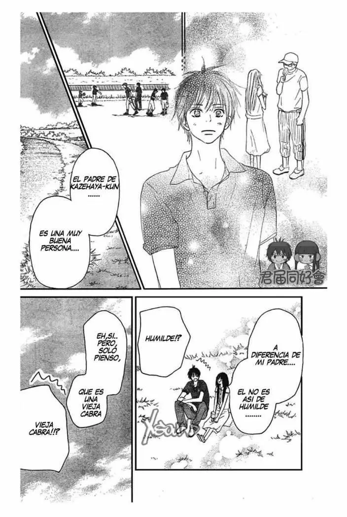 Kimi Ni Todoke capítulo 54, página 28