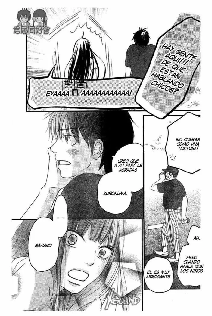 Kimi Ni Todoke capítulo 54, página 29