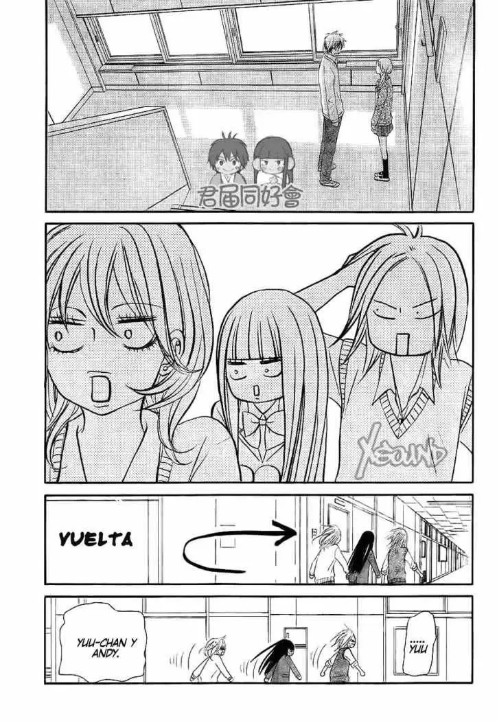 Kimi Ni Todoke capítulo 55, página 16