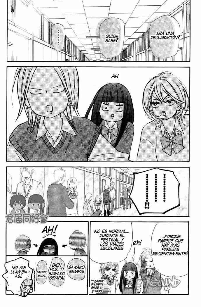 Kimi Ni Todoke capítulo 55, página 17