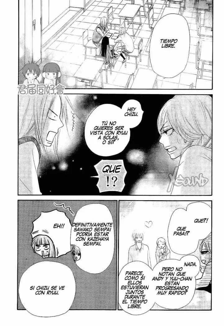 Kimi Ni Todoke capítulo 55, página 18