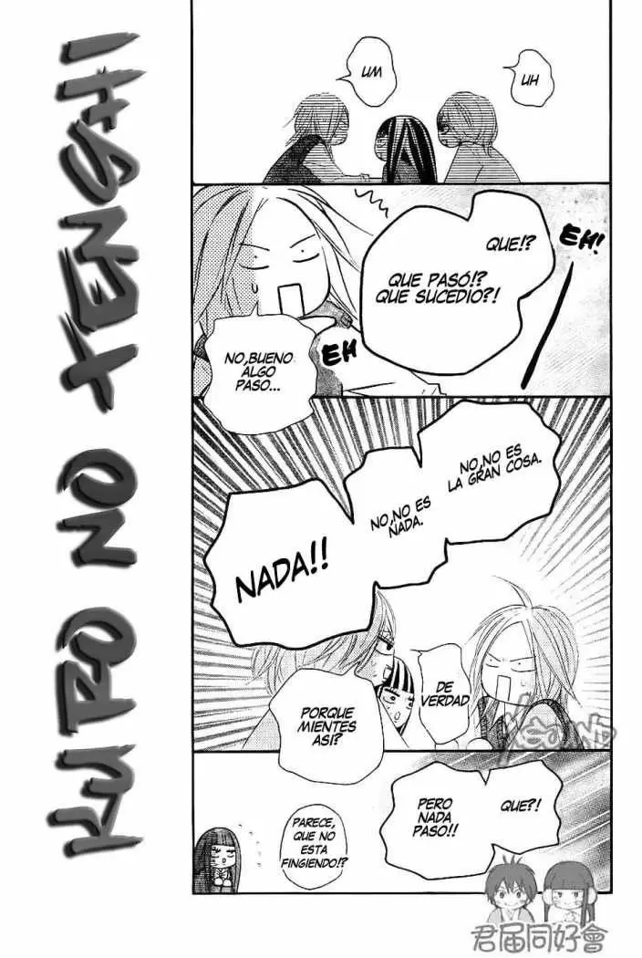 Kimi Ni Todoke capítulo 55, página 20