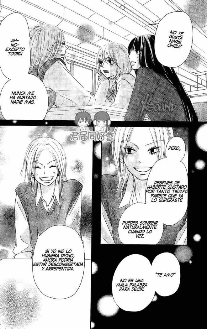 Kimi Ni Todoke capítulo 55, página 21