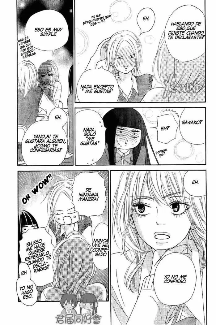 Kimi Ni Todoke capítulo 55, página 22