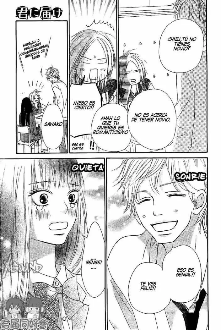 Kimi Ni Todoke capítulo 55, página 24