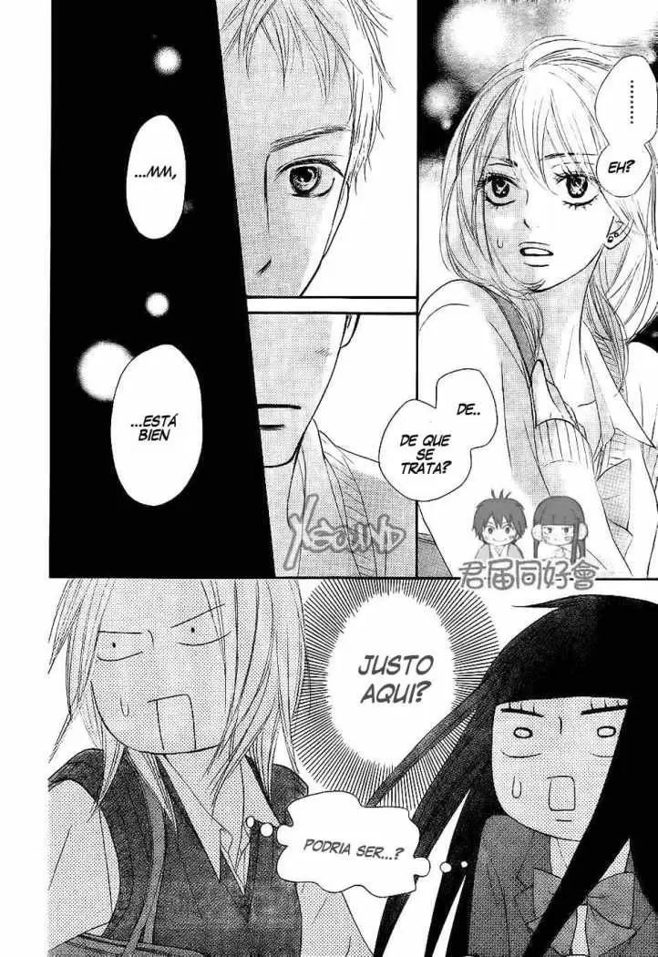 Kimi Ni Todoke capítulo 55, página 30