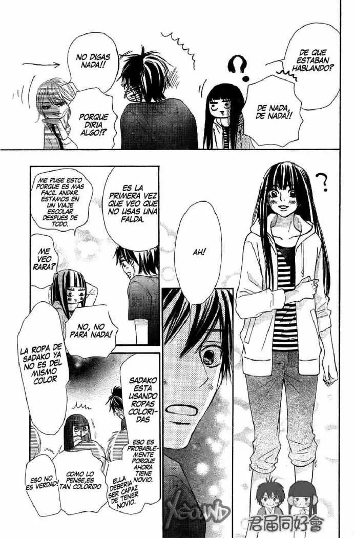 Kimi Ni Todoke capítulo 56, página 18