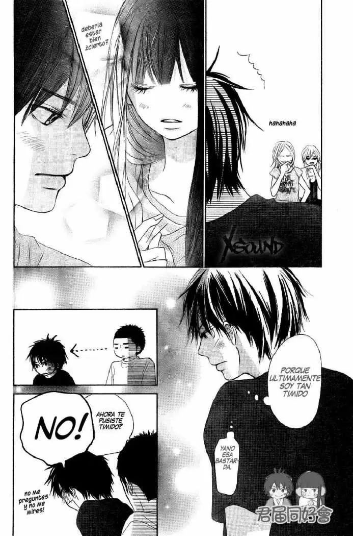 Kimi Ni Todoke capítulo 56, página 19