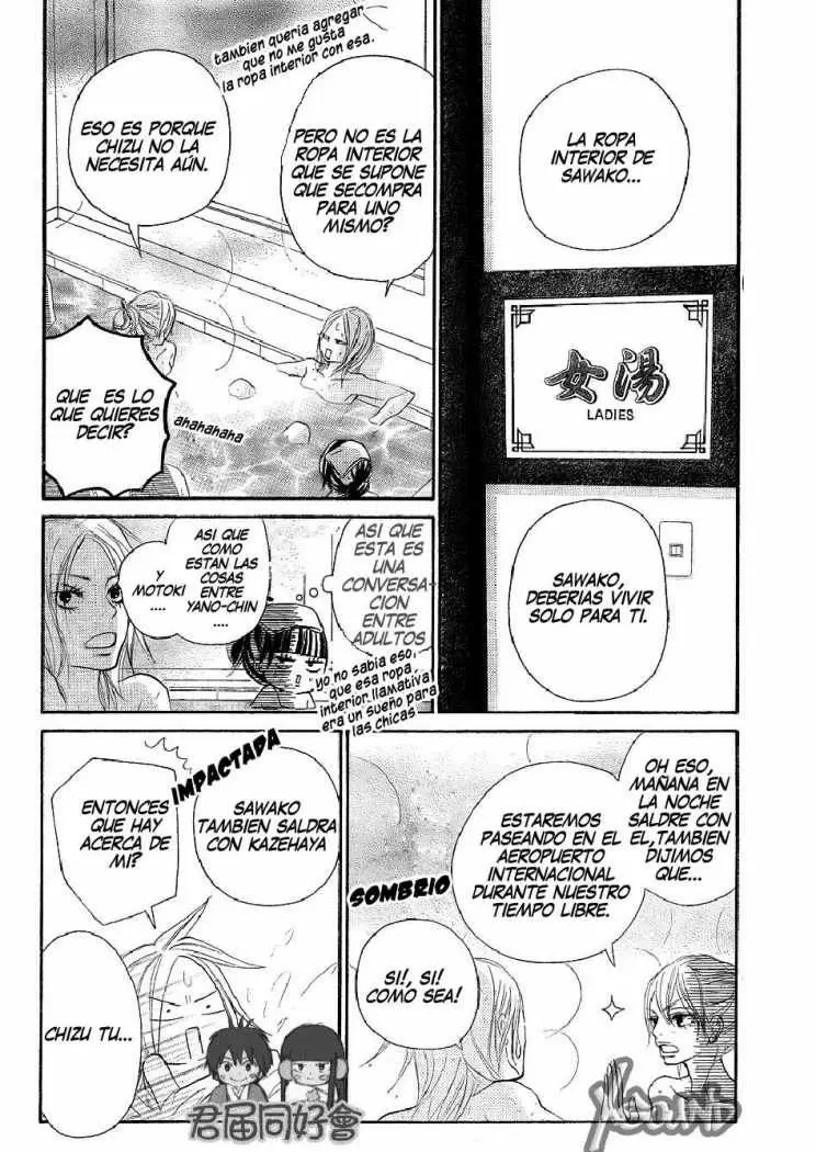 Kimi Ni Todoke capítulo 56, página 21