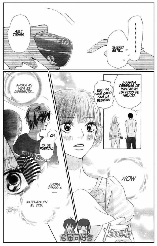 Kimi Ni Todoke capítulo 56, página 27