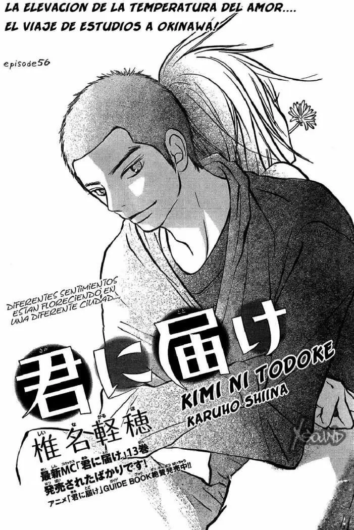 Kimi Ni Todoke capítulo 57, página 2