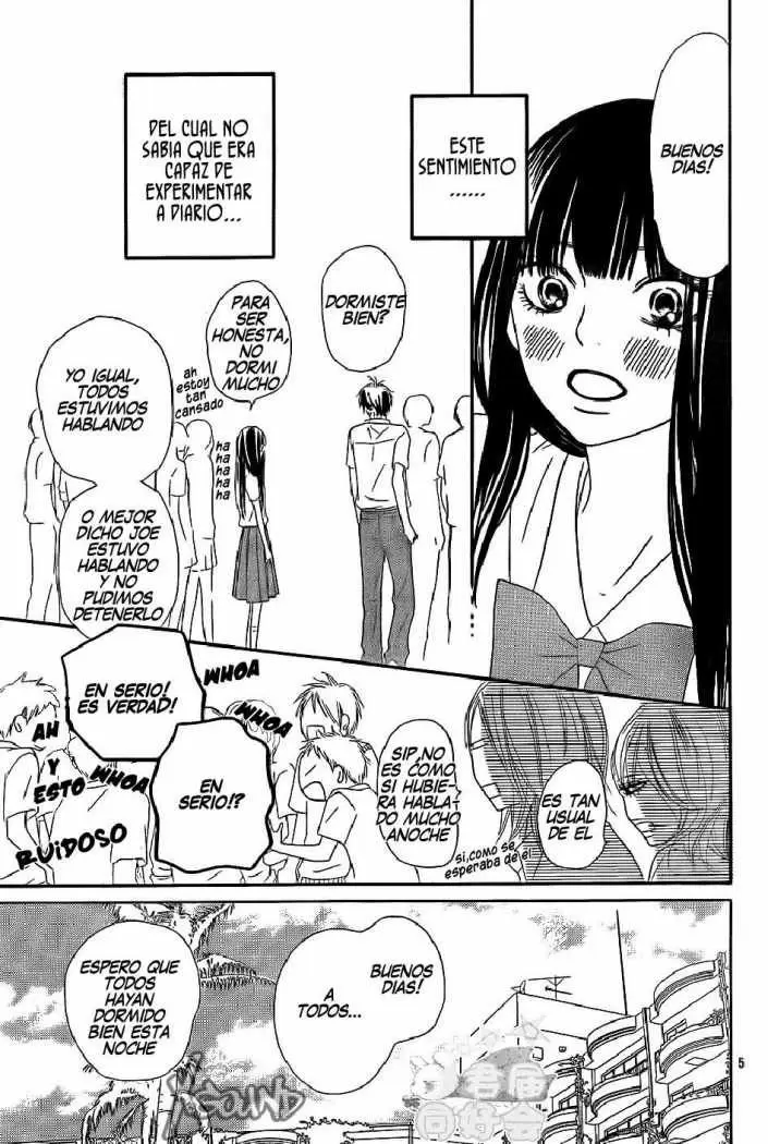 Kimi Ni Todoke capítulo 57, página 6