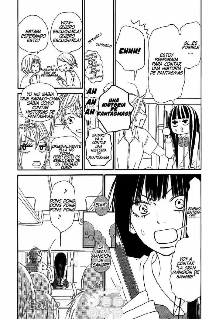 Kimi Ni Todoke capítulo 57, página 8